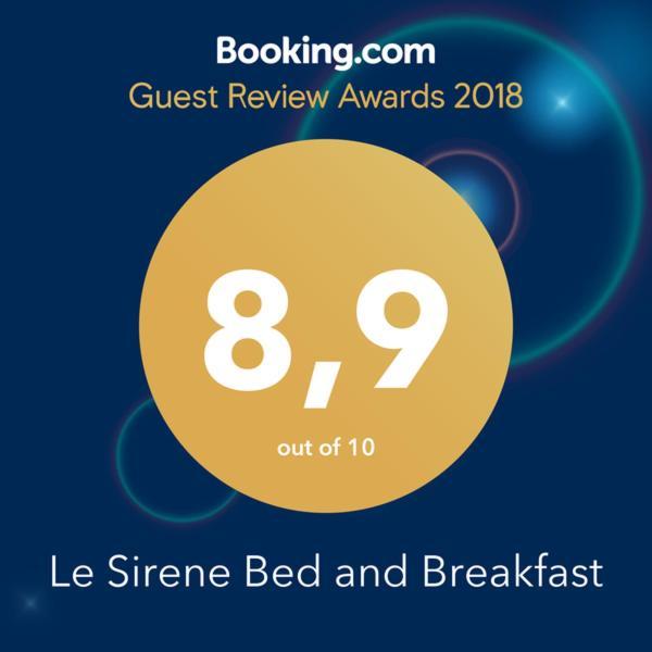 Le Sirene Bed And Breakfast Cellamare Dış mekan fotoğraf